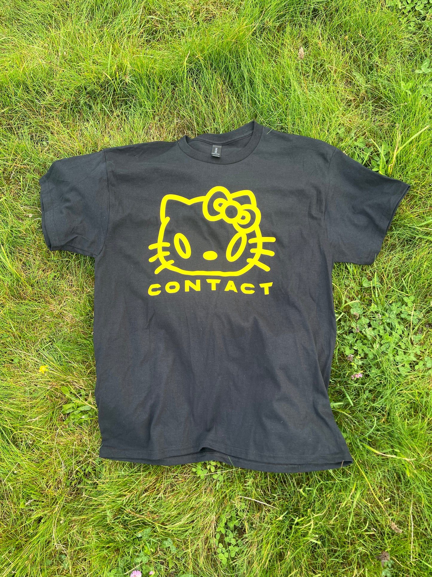CatNeil “Contact” T-shirt